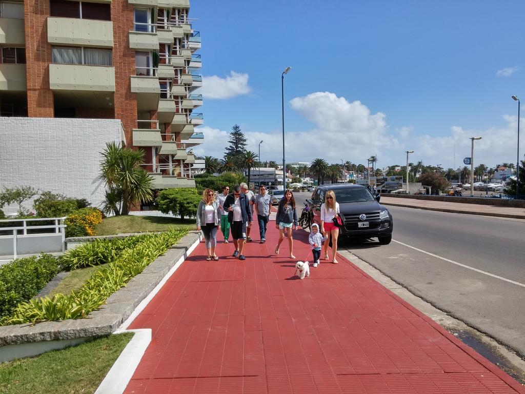 Edificio Canal Azul Punta del Este Exterior foto